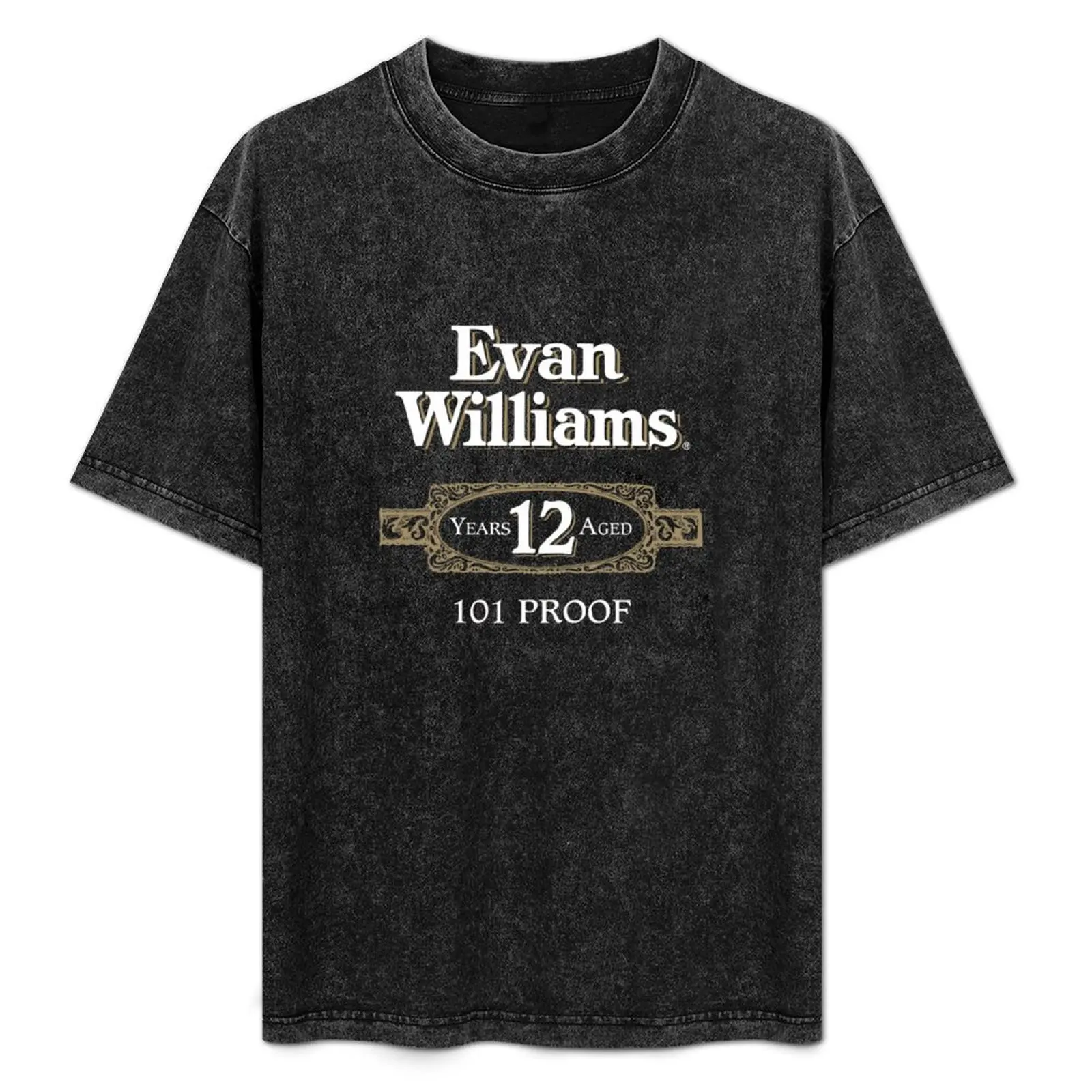 Camiseta Pina Colada Evan Williams Whiskey Perfection, camiseta informal con estampado moderno