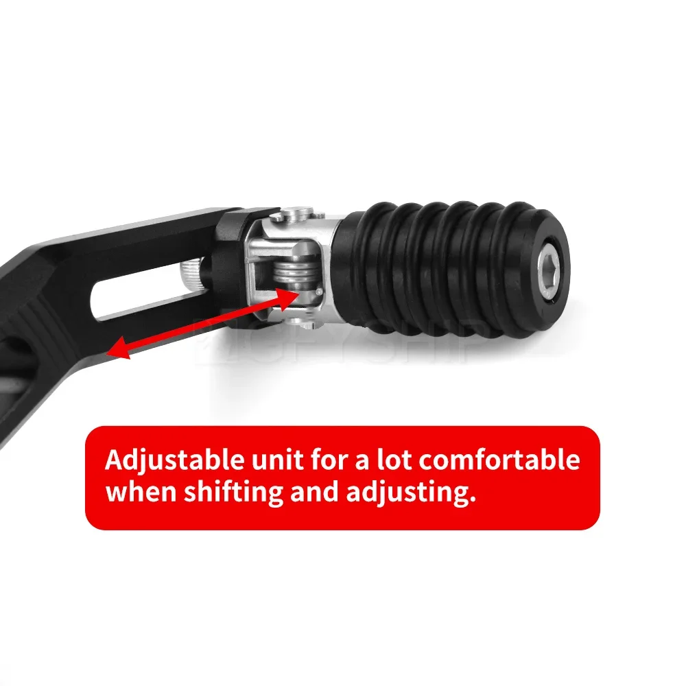 Motorcycle For Triumph Tiger 1200 2017 to 2024 Tiger 1200 XR / XCX / XRX / XRT Adjustable Gear Lever Foldable Gear Shift Lever
