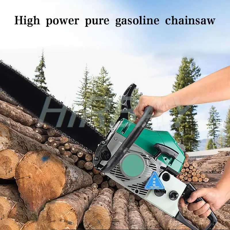 Four stroke Gasoline Saw Chainsaw 16.9KW High-power Chainsaw Petrol Chainsaw Wood Cutting Multifunctional Tree Cutting Tools