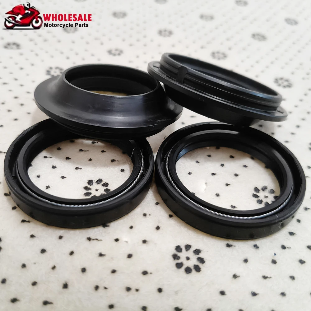 2/4/8/16pc 33x45x11 Front Fork Oil Seal 33 45 Dust Cover For YAMAHA TZR50 TZR50R TZR 50 R HW XENTER MAJESTY 125 150 BW350 BW 350
