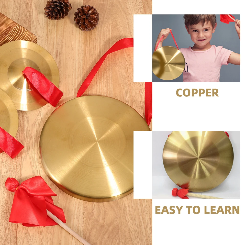 

Decorate Gongs and Drums Percussion Instruments Copper-wood Chinese Classical Musical