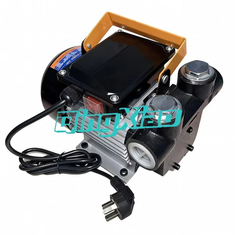 

Electric Oil Transfer Pump 220V Diesel Self Priming Pump Fuel Suction Pump For Oil Delivery CE Certified Heavy Duty For All Oils