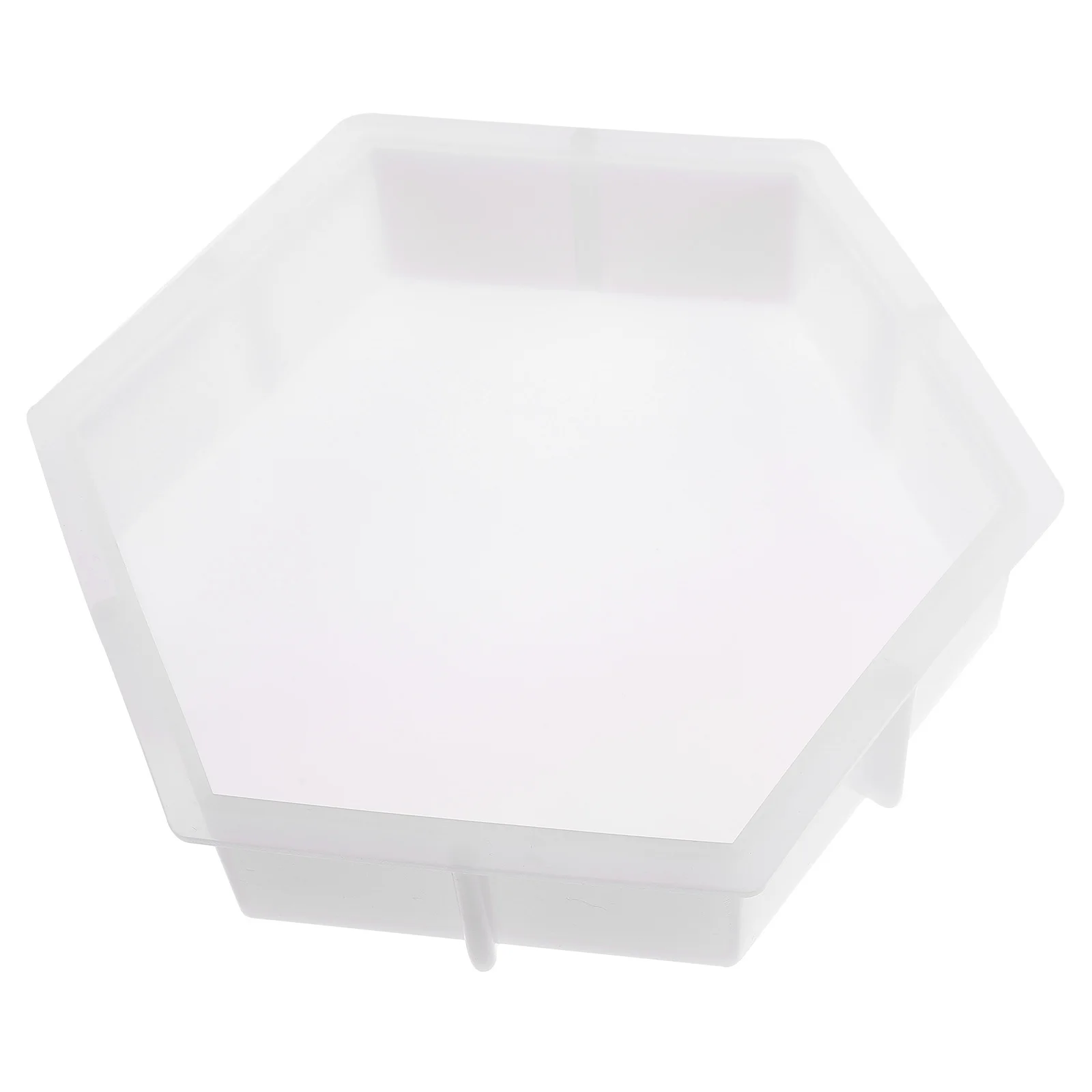 مسدس عينة مكعب قالب سيليكون لتقوم بها بنفسك أداة للحرف اليدوية صنع الديكورات الصغيرة راتنجات الايبوكسي الفن الحرف اليدوية حلية القالب #2