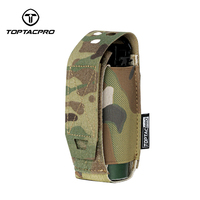 TOPTACPRO Tactical Flashbang Pouch Tool Bag Modular MOLLE Hunting Bag Airsoft equipment hunting accessories 8502