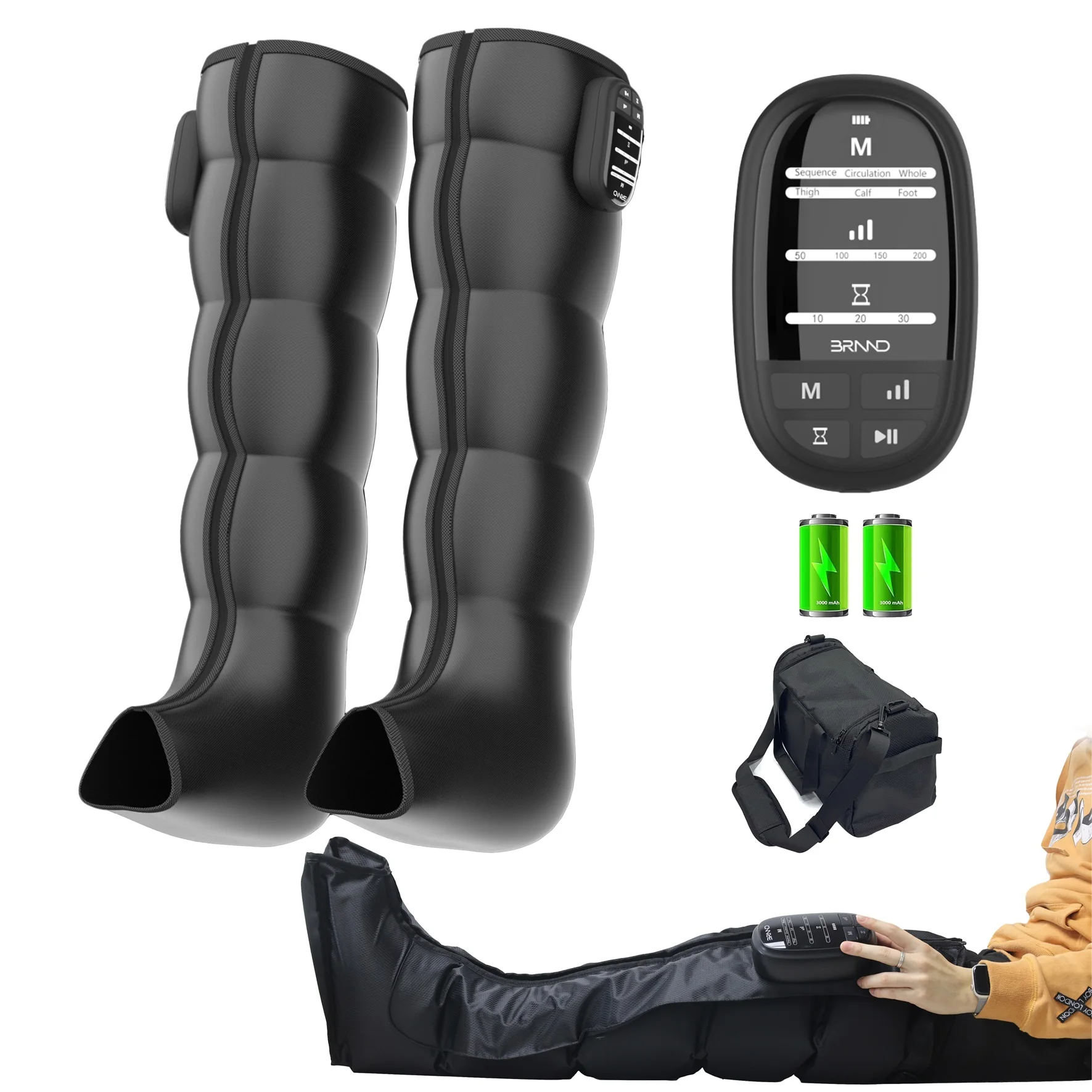 Wireless Leg Compression Boots Posture Pieds Therapie Et De Genou Air Masseur De Jambe For Legs Circulation And Pain Relief