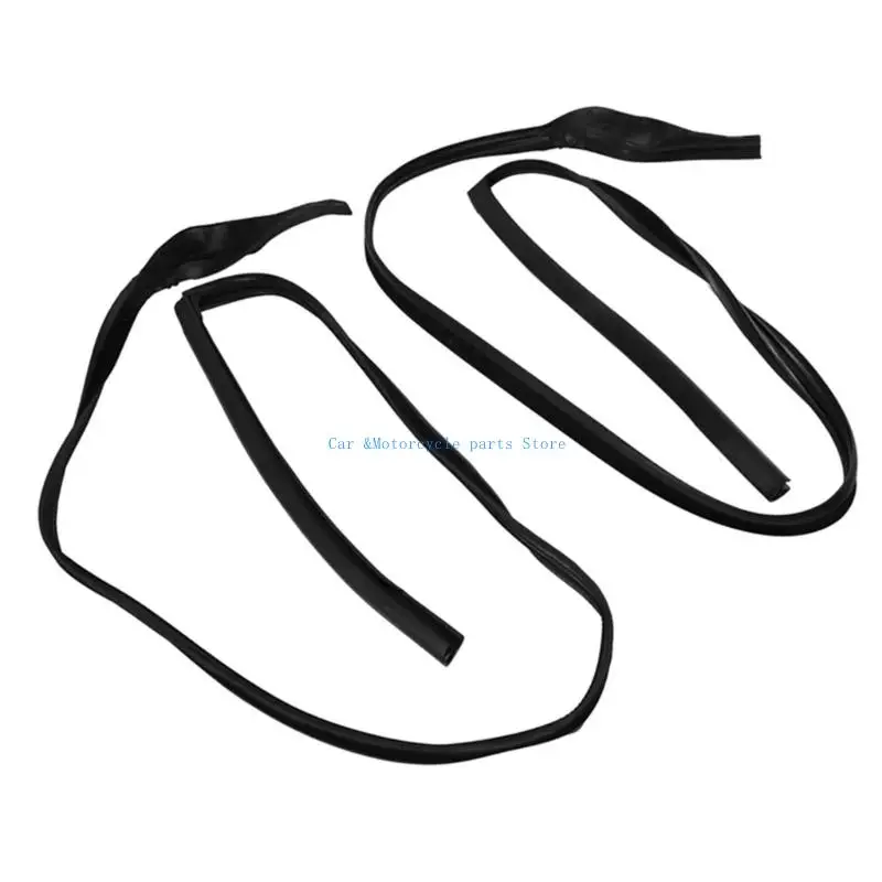 

Y9UC Complete Set Of Door Seal Trims Enhancing Against Dust And Moisture