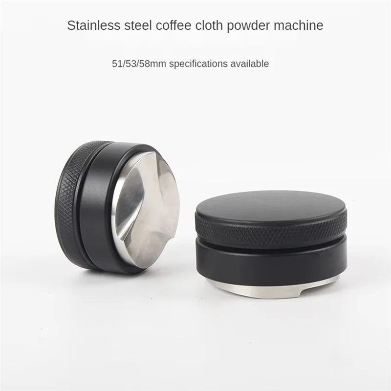 -N21R 58Mm Espresso Coffee Distributor Three Angled Slope Household Tools And Coffee Accessories