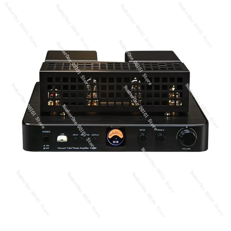 Fever Ball Machine High Power Vacuum Tube Amplifier Mini Pure Class A Post Stage Lossless Optical Fiber Coaxial Bluetooth