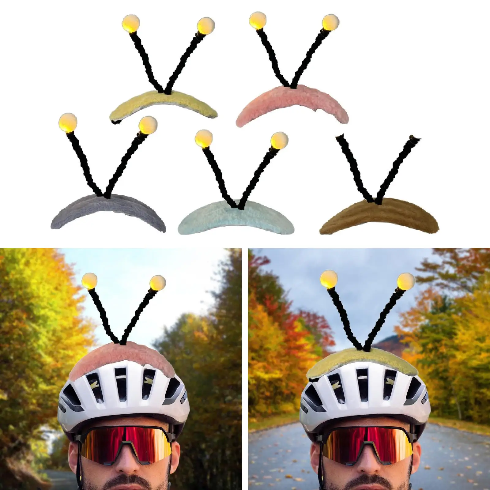 

Ski Helmet Decoration Adorable Versatile Decorative Reliable Easy to Install