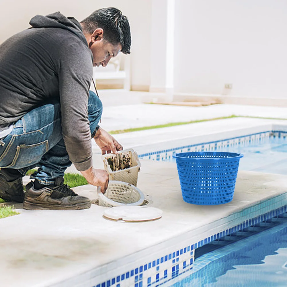 

8-дюймовая корзина для скиммера для бассейна, корзина для скиммера для бассейна, корзина с фильтром для Hayward SP1070