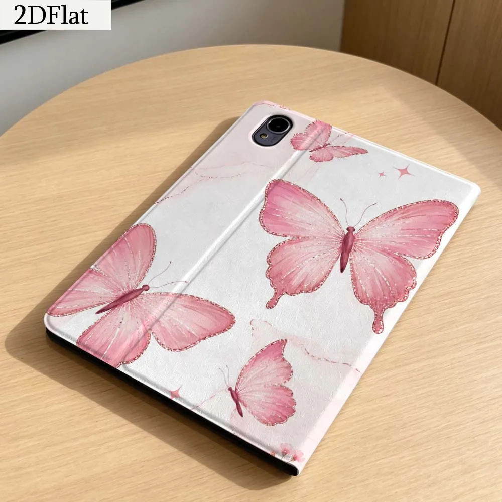 Cartoon Pink Butterfly Wings Gift For Honor Tab Magic Pad GT X9a 6 X9 X8A X8 V8 V7 9 V9 8 2 3 4 13.3 10 Pro Inch Tablet Case