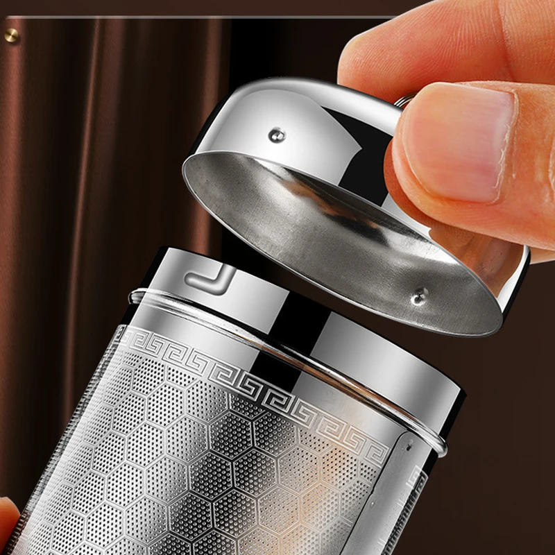 مصفاة شاي من الفولاذ المقاوم للصدأ 316 مع فلتر شاي عالي الكثافة لتخمير الشاي #3