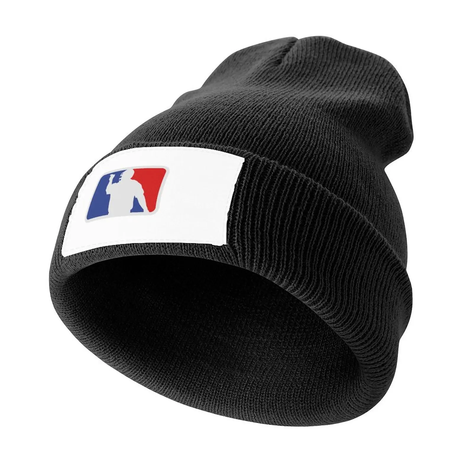 

Baseball Umpire Logo Knitted Cap western Hat Hat Man Luxury Baseball Men Women's