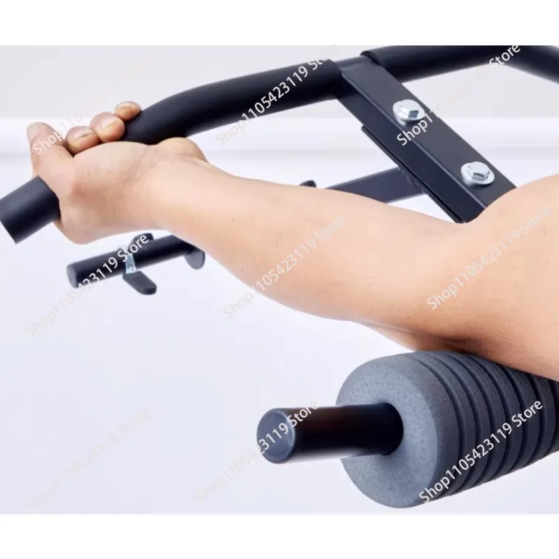 Biceps Muscle Trainer Barbell Plate Dumbbell Stand Anti Slip Handle Arm Power Exerciser Strength Training for Body Workout