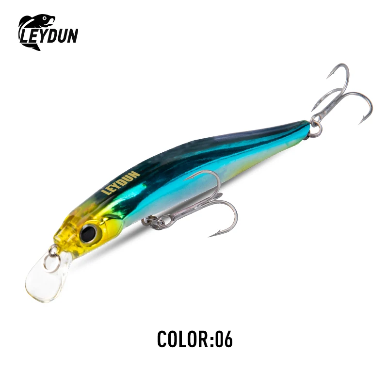 Künstler FR Silence Sinking Minnow Angelköder 80 mm 105 mm Jerkbaits Gute Action-Wobbler Hochwertige harte Köder Wolfsbarsch