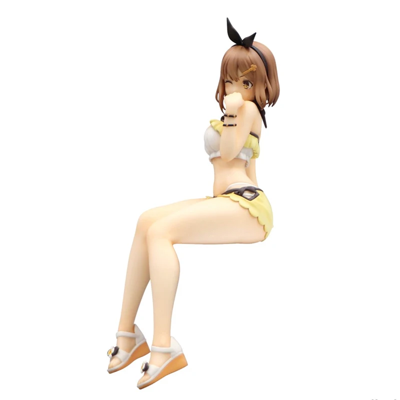 In Stock Original FuRyu Reisalin Stout ก๋วยเตี๋ยวรูปอะนิเมะรุ่นของเล่น Kawaii เดสก์ท็อปเครื่องประดับตกแต่ง 15 ซม.