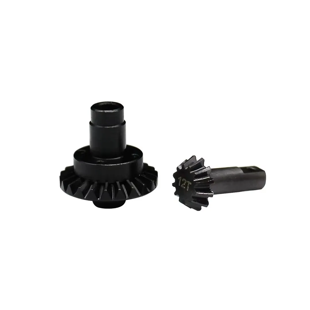 HR Traxxas TRX-4M 40 Chrome steel rear differential Upgraded Umbrella tooth 10/24T 12/24T