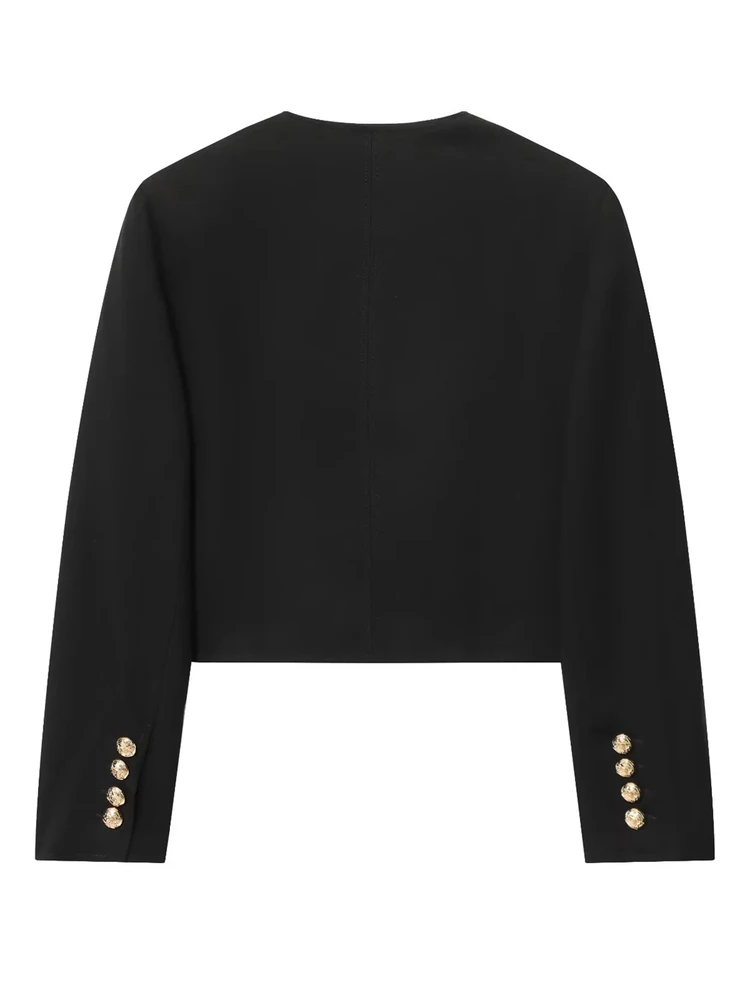 

Busin Casual Sle Slim Fit Long Sve round Ne ort Coat для женщин для поездок на работу, хлопковый материал, устойчивый к ударам...