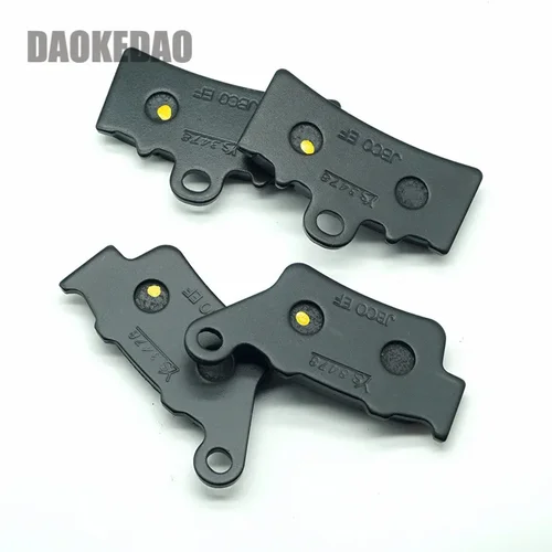 Imagen 2 del producto Para BMW G310GS 2017-2025 G310R 2016-2025 G310 GS/R juego de pastillas de freno delanteras y traseras Kit de piezas de motocicleta