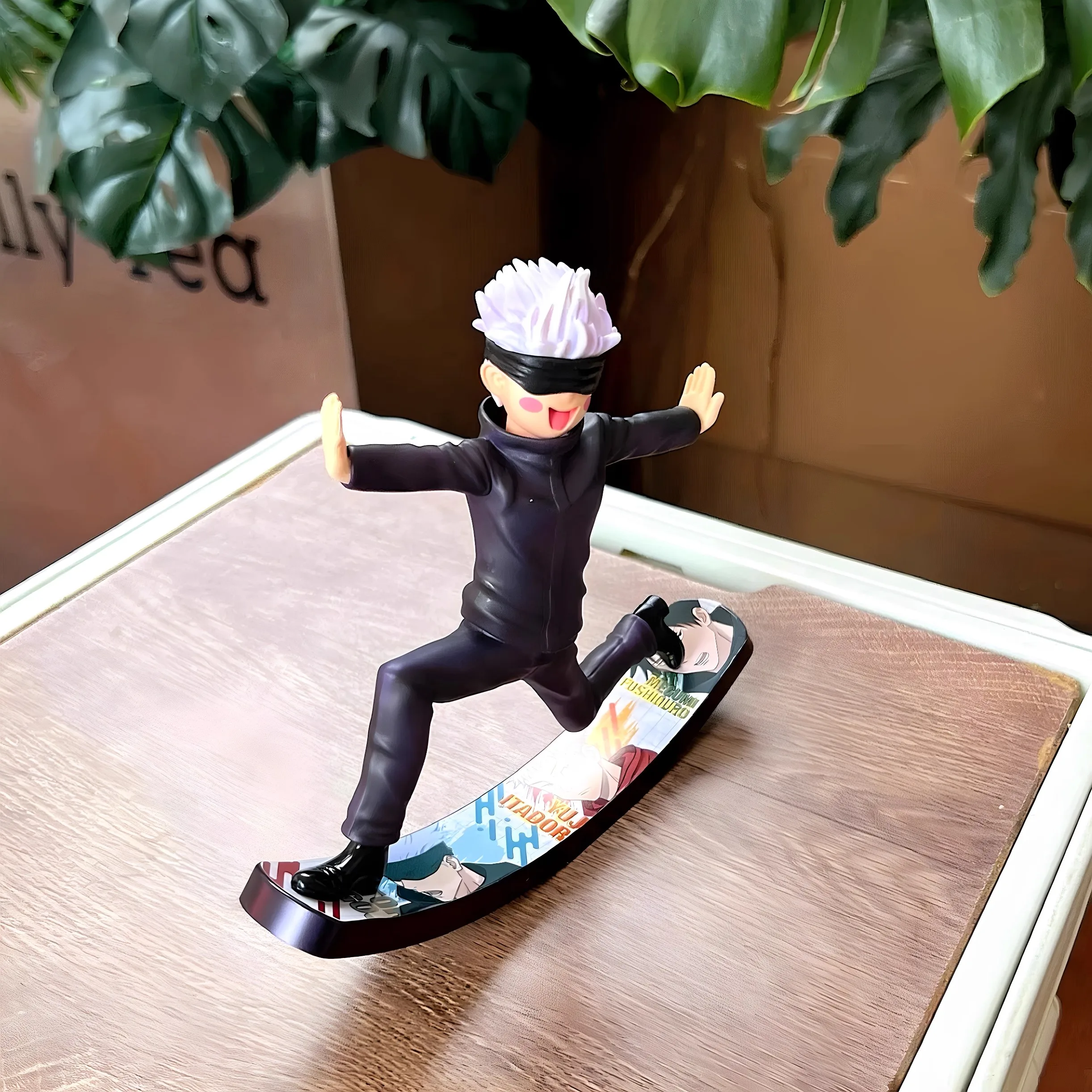 Figurine de dessin animé Gojo Satoru Jujutsu Kaisen, poupée en Pvc, Version de haute qualité, modèle de Statue, jouets pour enfants