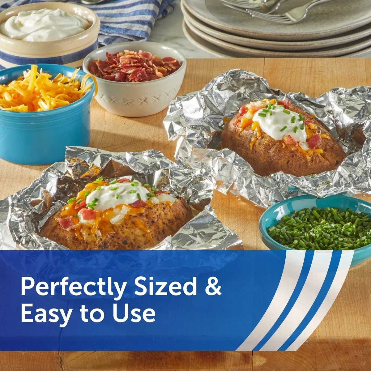 Reynolds Kitchens Pre-Cut Pop-Up Foil Sheets - 50Ct/49.83Sq Ft: Aluminum, Multipurpose Household Use