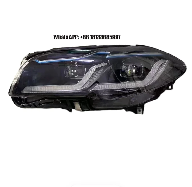 High Quality Modified LED Car Lights New 6000k Color Temperature LED Headlights for F10 F11 F18 530 550 535 523