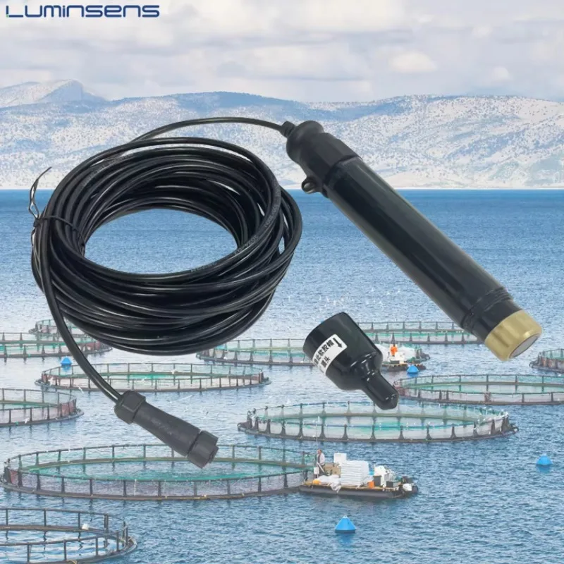 

China Manufacturer DO Probe Aquaculture Online Water Dissolved Oxygen DO Temperature Sensor