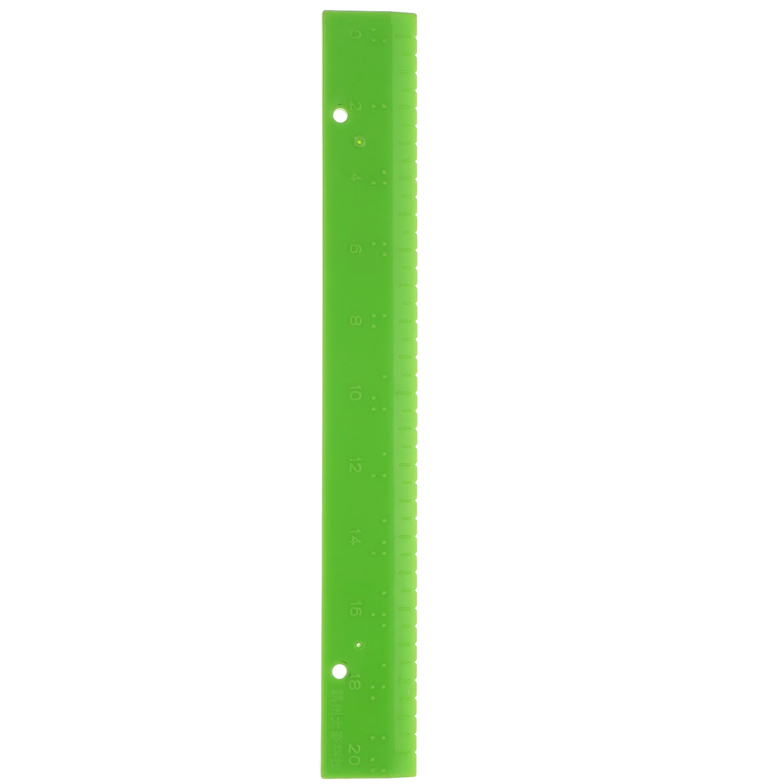 

Reusable Braille Measuring Ruler Blind Learning Supply Tactile Sturdy Use Education Aid Braille Ruler