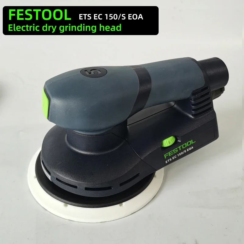 

Original FESTOOL 6 "Electric Sandpaper Machine Car Putty Sanding Carbon Free Brush Eccentric 5mm Dry Grinder Grinding Tools