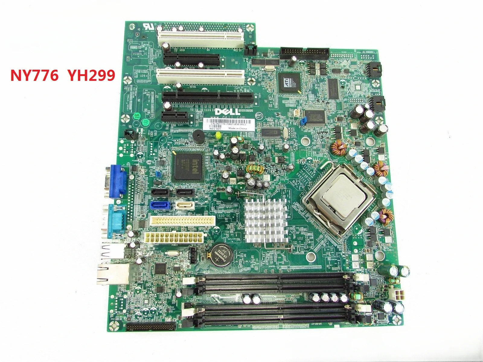 

For DELL PowerEdge SC430 SC440 Main Board M9873 NY776 YH299