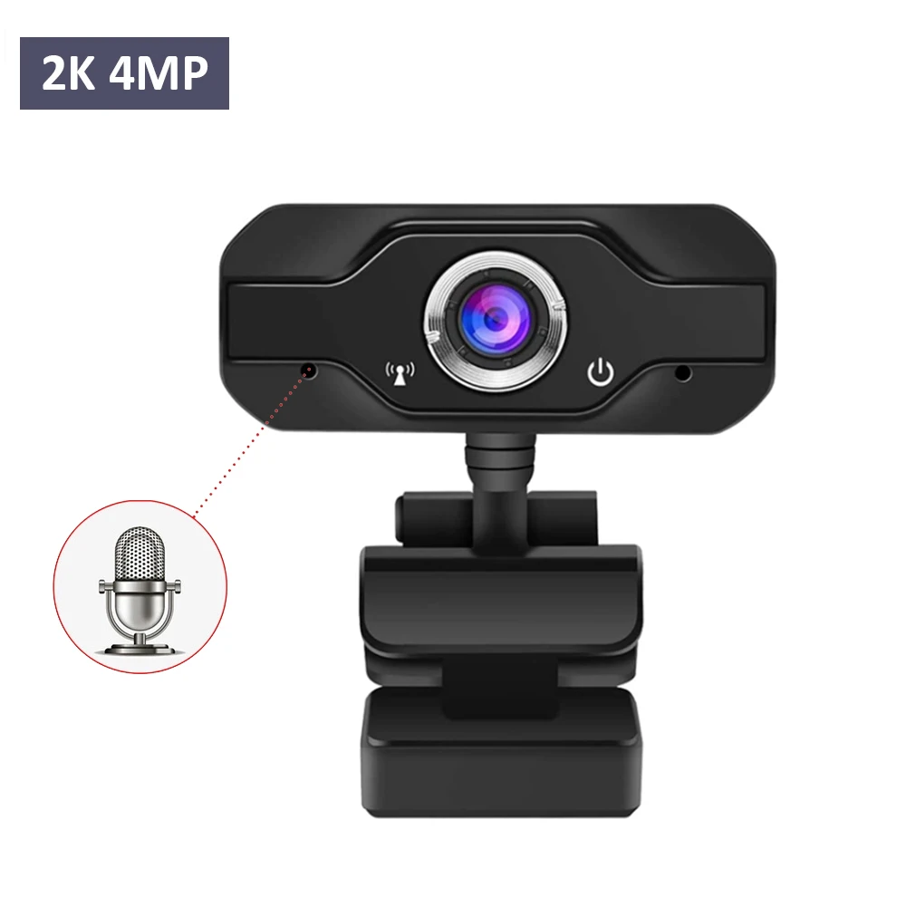 Professional Internet Broadcasting Live Stream Media USB WebCamera HD Webcam 1080P