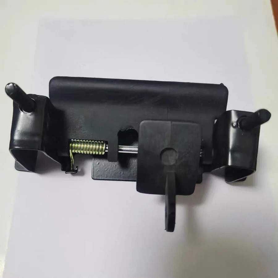 Wooeight Tailgate Handle Tailgate Buckle Rear Cover Door Handle Bracket Fit For Land Cruiser LC80 4500 FZJ80 OE: 81275-60130