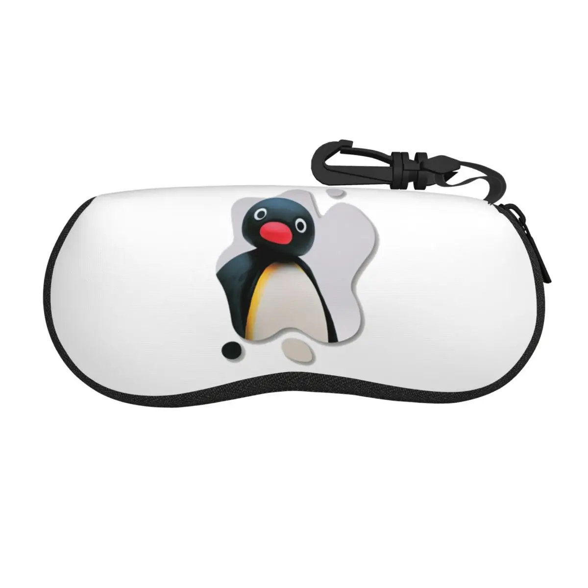 

Pingu Pinga Penguin ТВ чехол для очков защитная коробка для солнцезащитных очков для женщин и мужчин мягкая сумка для очков