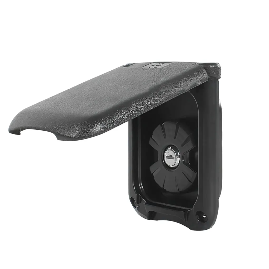 RV S Water Lockable RV Water Inlet Cover With Dustproof Ensures Water Safety And Will Not Be