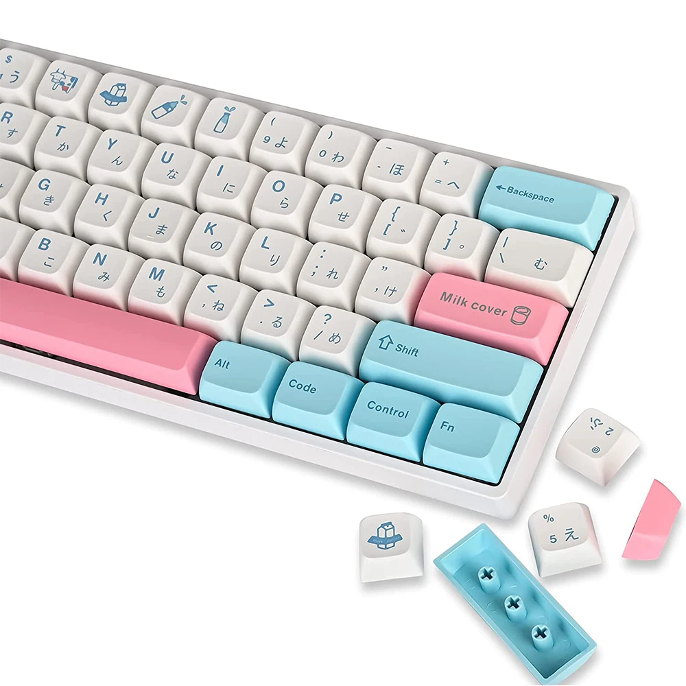 PBT Keycap 137 Key profilo XDA personalizzato per Cherry MX Switch tastiera meccanica Anne Pro 2/GK61