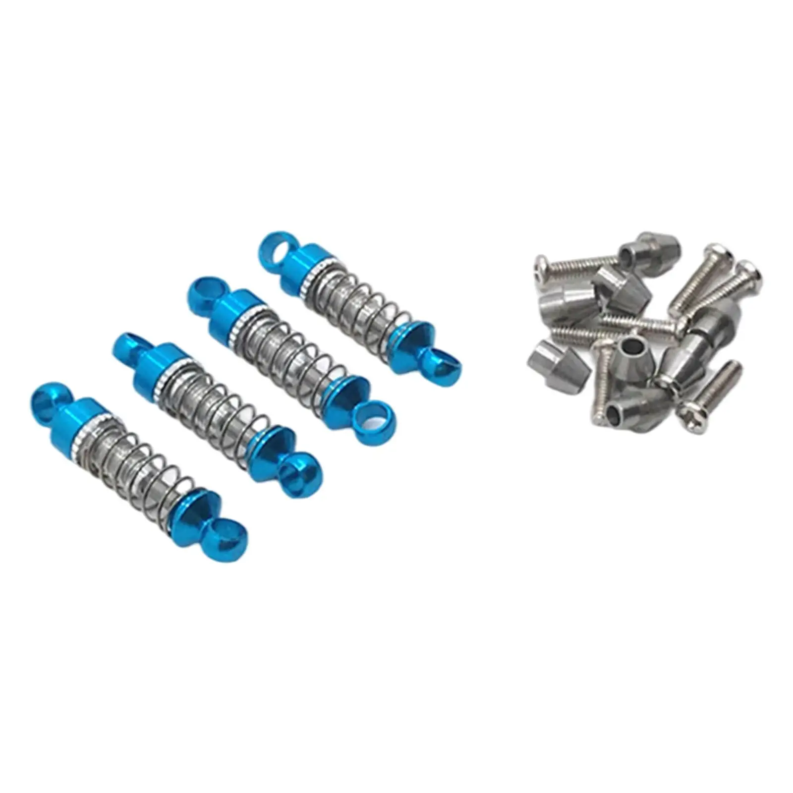 2Pairs Shock Absorber Replacement Parts for Wltoys 284131 K979 K989 K999 1/28 RC Car Trunk