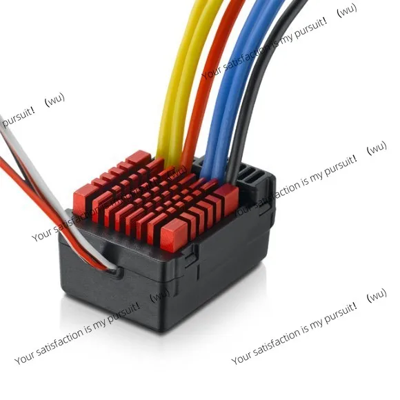 for RC Car Brushed ESC 880 80A Full Waterproof Bidirectional BEC Output Model Speed Controller