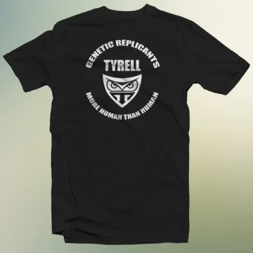 TyRell Corporation - Blade Runner New Cotton 100% 2019 Man'S Designer Brand New Short-Sleeve Cotton Print Striped T Shirt