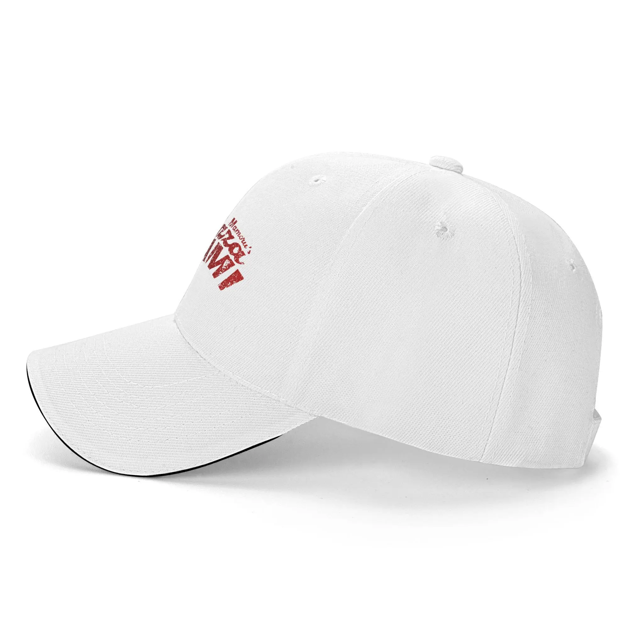 البيتزا أتامي الموت تجديل الشمس قبعة بيسبول الصيف الرجال الكبار طباعة قبعة سائق الشاحنة بالجملة y2k كول التنزه الصيد قبعات البيسبول #2