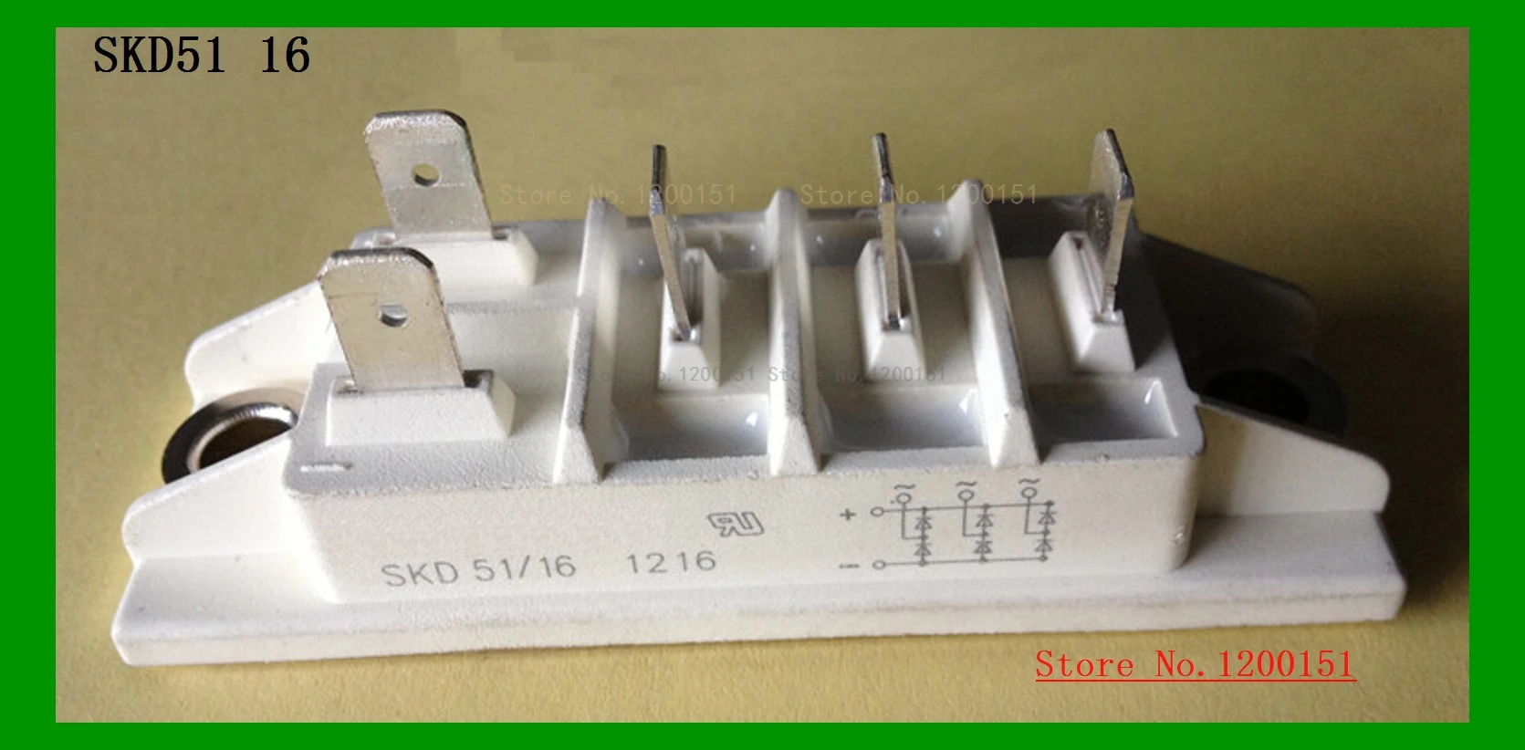 SKD51/08 12 14 16 18 MODULES integrated circuit in stock