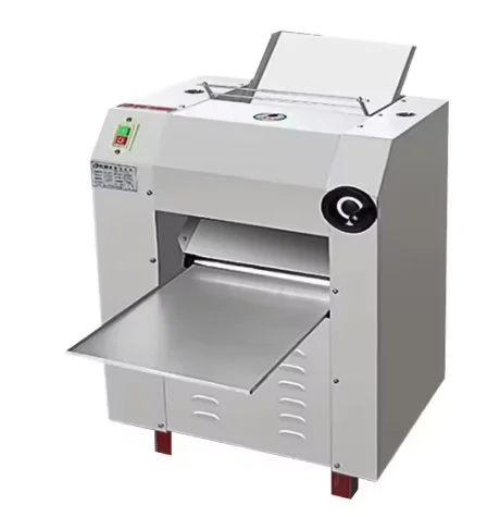 New Dough Kneading Machine Chapati Automatic Pizza Croissant Presser Sheeter Small Fondant Cutter Dough Press Roller Machine