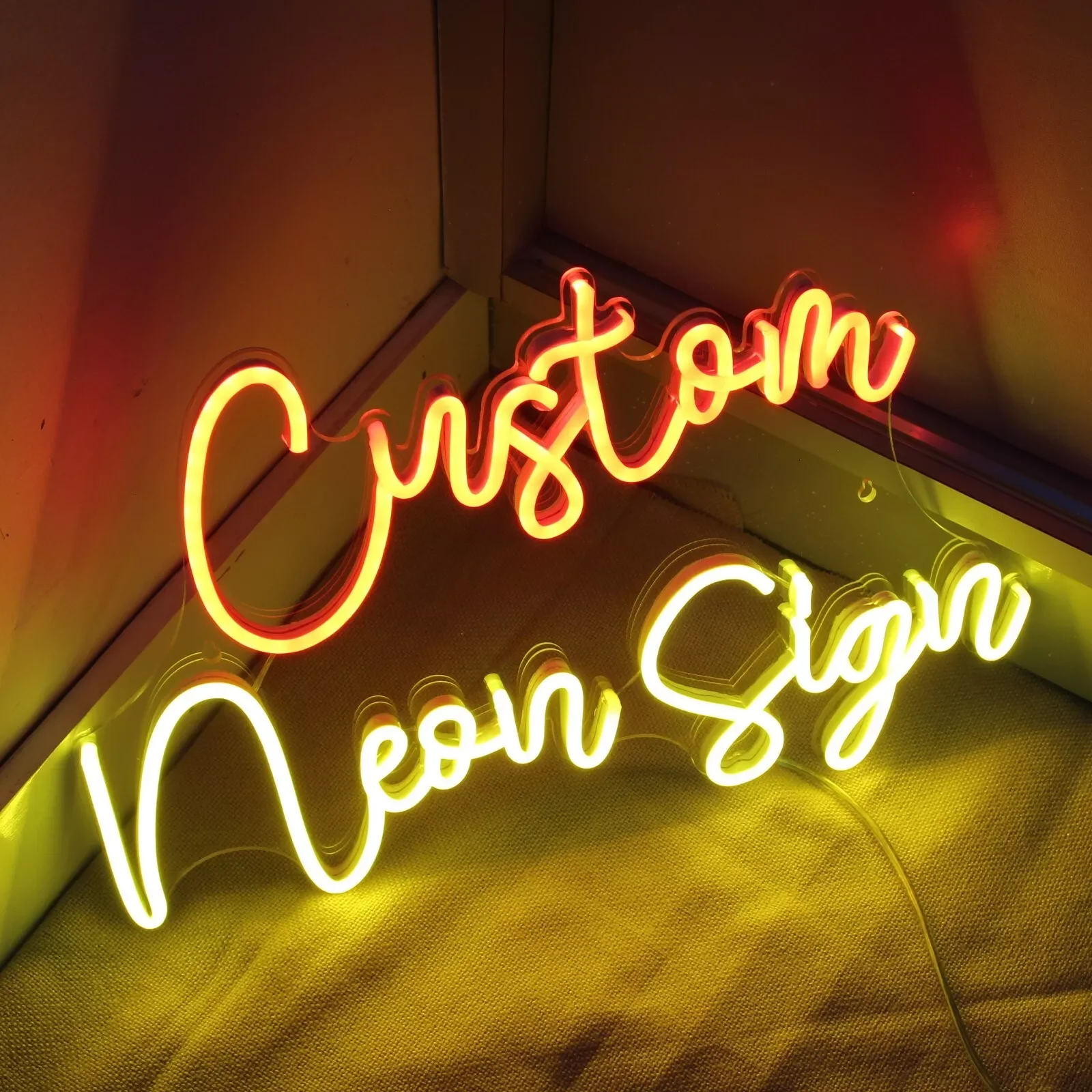 Personalized Custom Neon Sign LED Neon Light for Wall Decor Neon Room Sign for Home Business Wedding Gifts Create Night Light