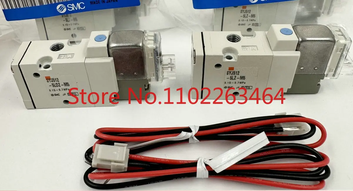 Solenoid valve SYJ512/712/SYJ5120-5LZ/5LZD/5MZ/5MZD/5G/5LOZ-M5-01