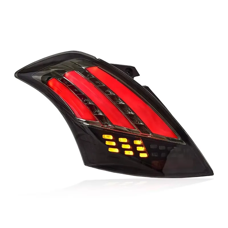 LED Tail Light Assembly for  2005-2015 Brake Reverse Sequential Turn Signal Plug & Play No Error Assembly
