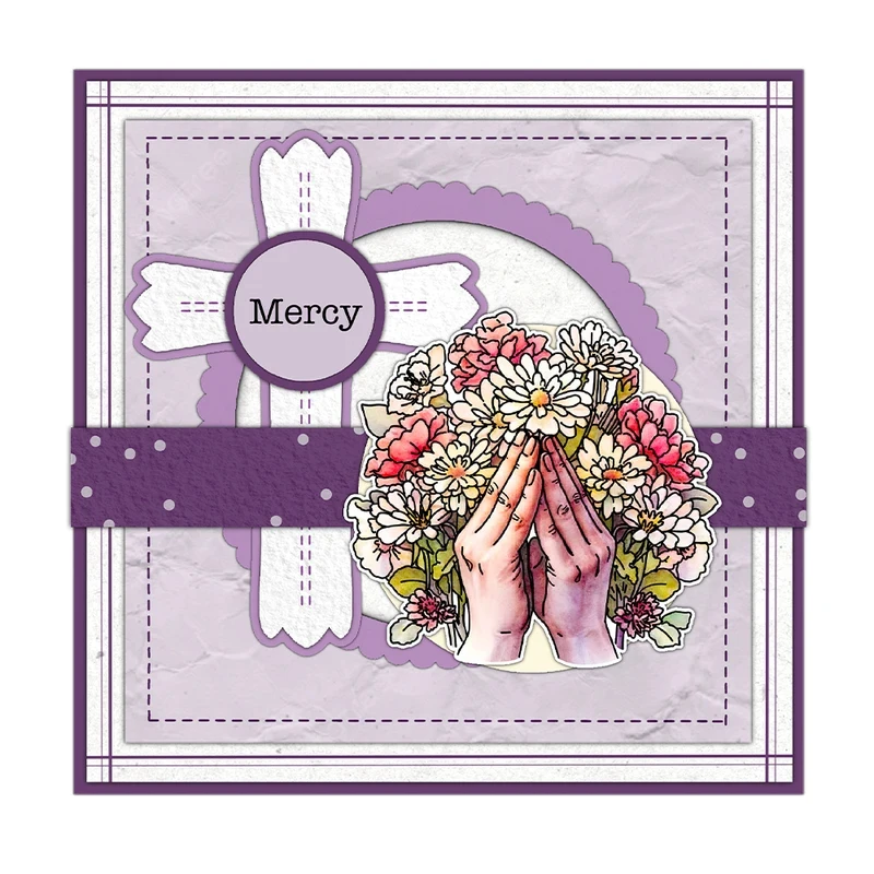Spring Blooming Flowers And Book Cutting Dies Clear Stamp DIY Scrapbooking Metal Dies Silicone Stamp For Card Albums 3