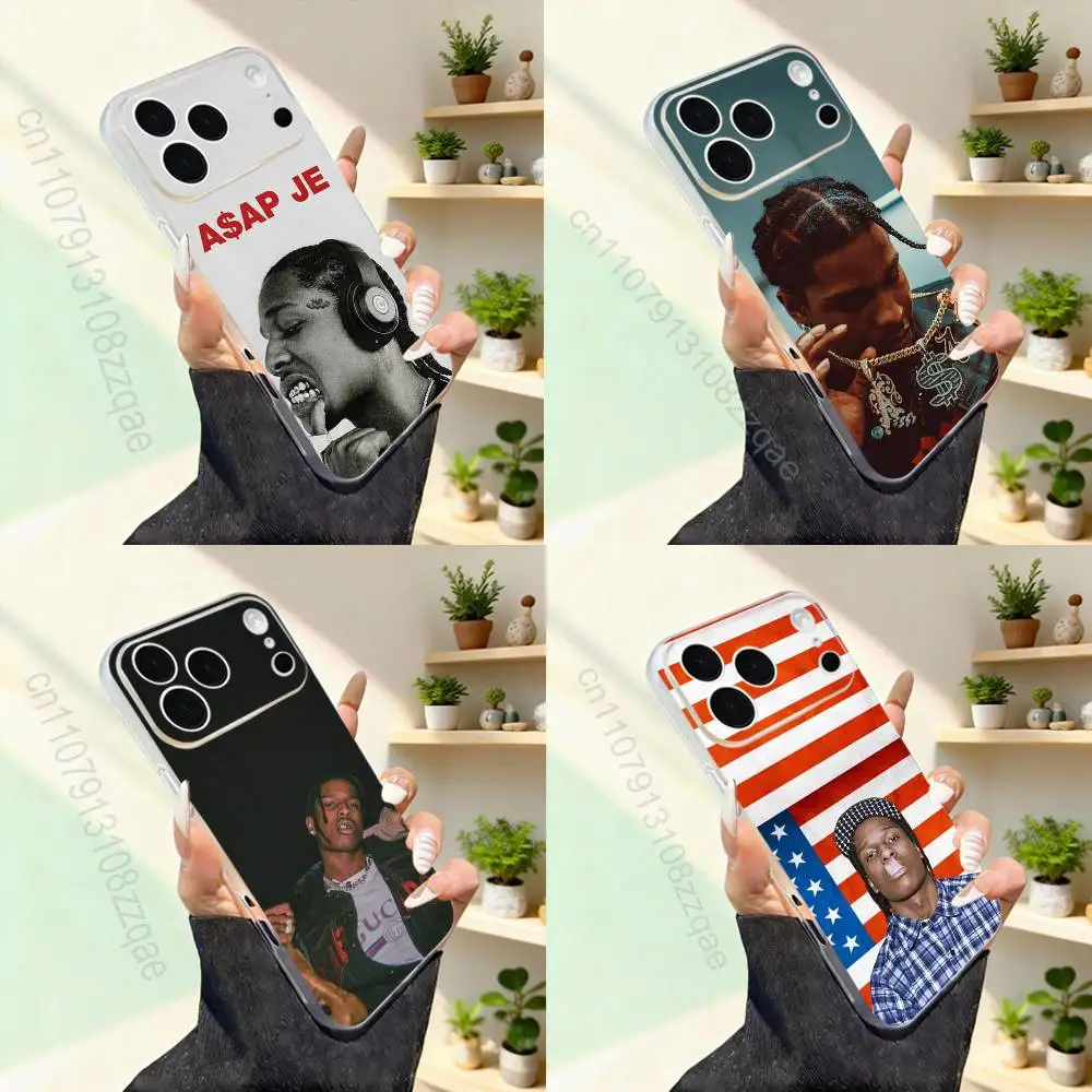 

Rapper A-ASAP Rocky Cool For iPhone 17,16,15,14,13,12,11,Pro,Max,Plus,Mini,SE4,E Magnetic For Magsafe Wireless Phone Case