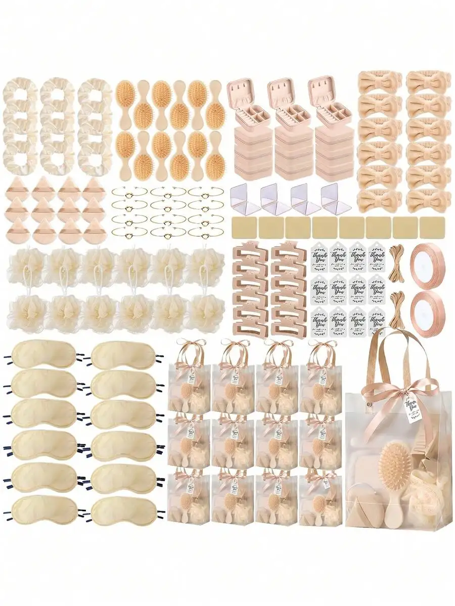 148 Pcs Wedding & Party Favor Supplies – Bridal Shower Gift Set, Multi-Color, Baby Shower Party Gift, Game Winner Prizes, Christ