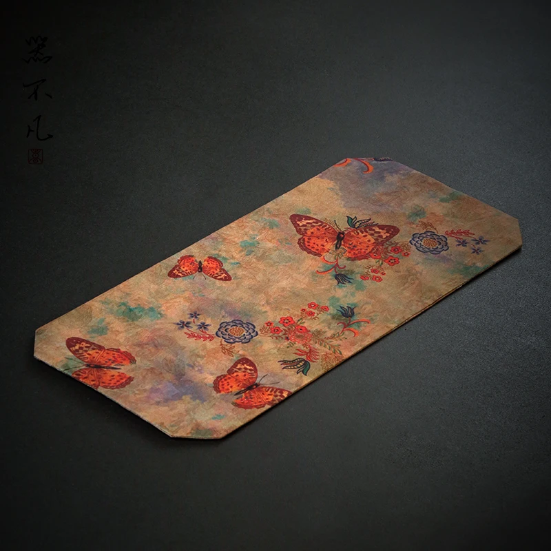 Double-Sided Cloud Yarn Waterproof Tea Mat Zen Dry Pour Cloth Household Vintage Insulated Shop