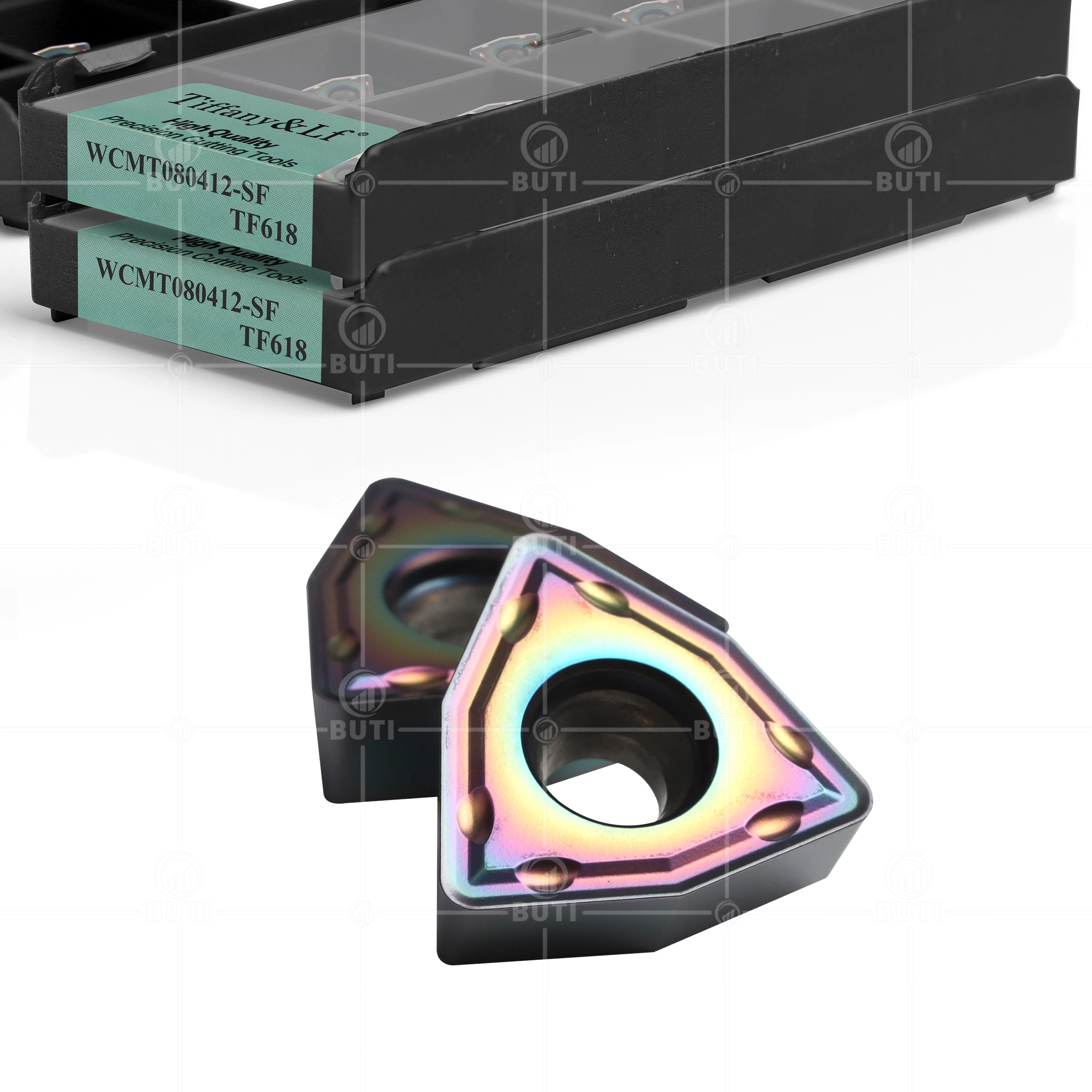 Imagem -03 - Deskar 100 Original Wcmx030208 Wcmx040208 Wcmt050308-sf Wcmt06t308 Wcmt080412-sf Tf618 Aço Endurecido u Broca Inserir Torno Ferramenta