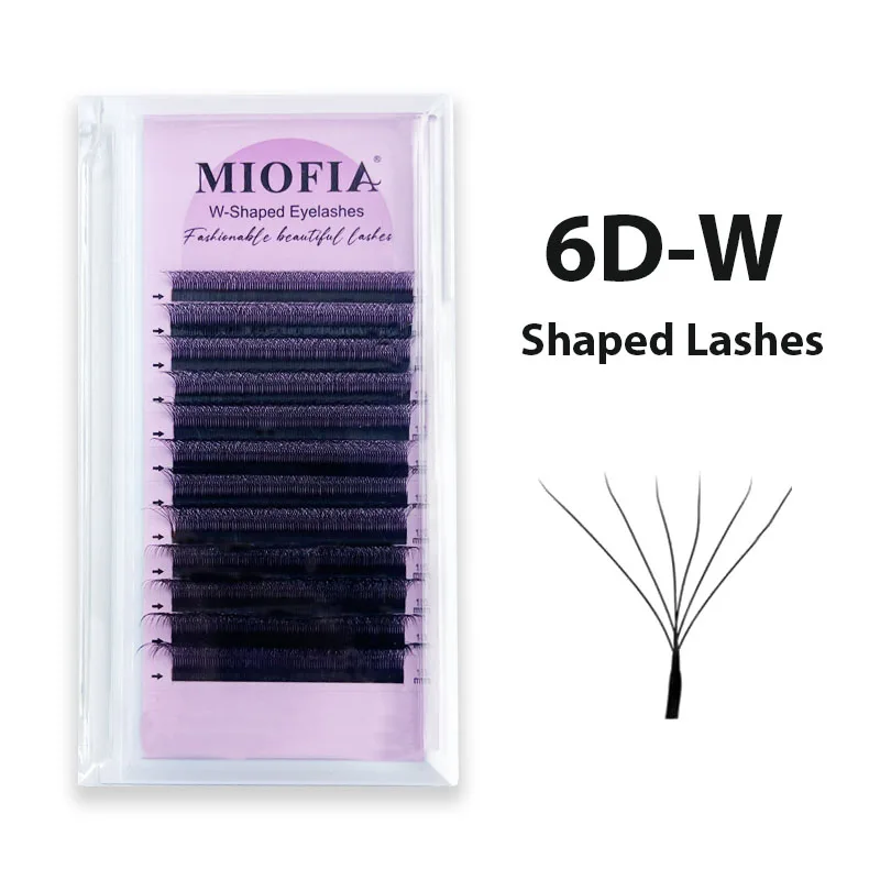 Variant: 6D W Shape Eyelash
